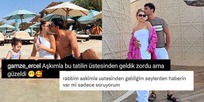 Gamze Erçel ve Caner Yıldırım'ın 'Zorlu Ama Güzel' Dubai Tatili Yaşadığımız Zorlukları Yüzümüze Çarpacak!