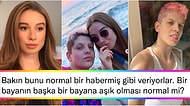 Ebrar Karakurt ve İrem Tuncer Aşkına Yaptığı Çağ Dışı Yorumla Saç Baş Yoldurtan Kadına Gelen Tokat Cevaplar