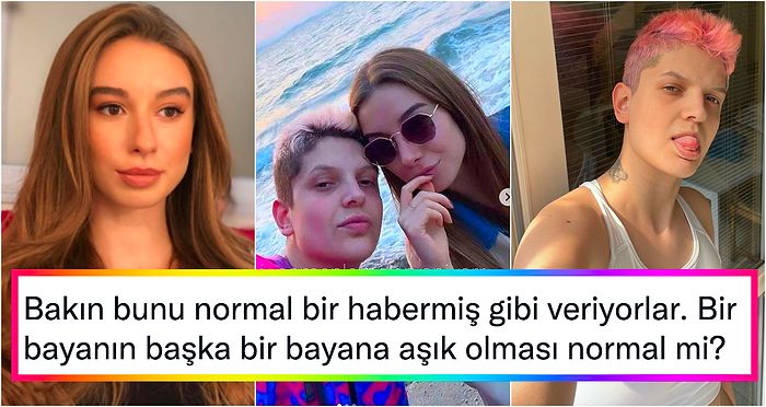 Ebrar Karakurt ve İrem Tuncer Aşkına Yaptığı Çağ Dışı Yorumla Saç Baş Yoldurtan Kadına Gelen Tokat Cevaplar