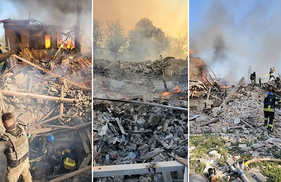 Ukrayna: Rusların Köy Okuluna Saldırısında 60 Kişi Ölmüş Olabilir