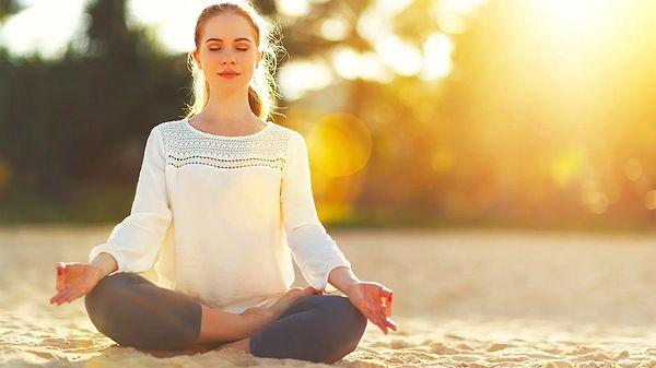 4. Her gün meditasyon yapın.