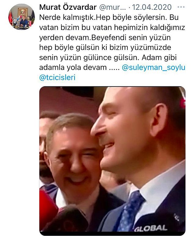 Hatt Krakovetskyı’nin ifadesinde, Altınel'in dolandırıcılık sürecinde kendisine İçişleri Bakanı Süleyman Soylu ile birlikte çekilen fotoğraflarını gösterdiğini de söylemişti.