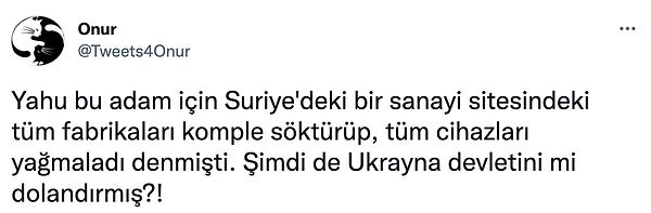 Siz bu konu hakkında ne düşünüyorsunuz?