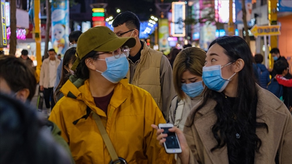 Koronavirüs: Türkiye'de Bitti Bitecek Derken Tayvan'da Pik Yaptı!