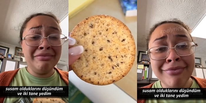 Bisküvinin Üstündeki Karıncaları Susam Sanıp Afiyetle Yiyen Kadının Gerçeği Öğrenince Hayatı Sorguladığı Anlar