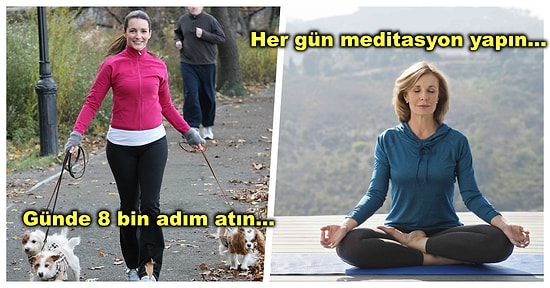 Herkesin Yapabileceği 12 Kolay Alışkanlıkla Hayatınızı Her Gün Biraz Daha İyileştirin