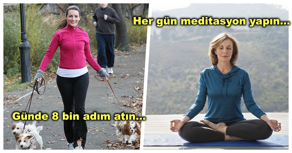 Herkesin Yapabileceği 12 Kolay Alışkanlıkla Hayatınızı Her Gün Biraz Daha İyileştirin