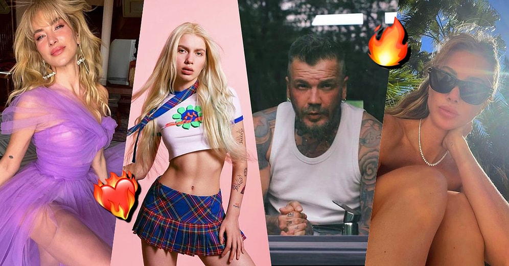 Hafta Boyunca Yaptıkları Sıcak Paylaşımlarla Ülke Genelinde Havaların Isınmasına Sebep Olan Ünlüler 🔥