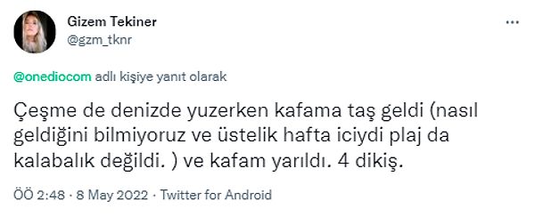 7. 'Kim attı o taşı?'