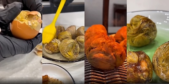 Daha Yumurtasından Bile Çıkmayan Civcivleri Pişirip Yiyenleri Görünce Bi' Miktar Sinirleriniz Bozulacak