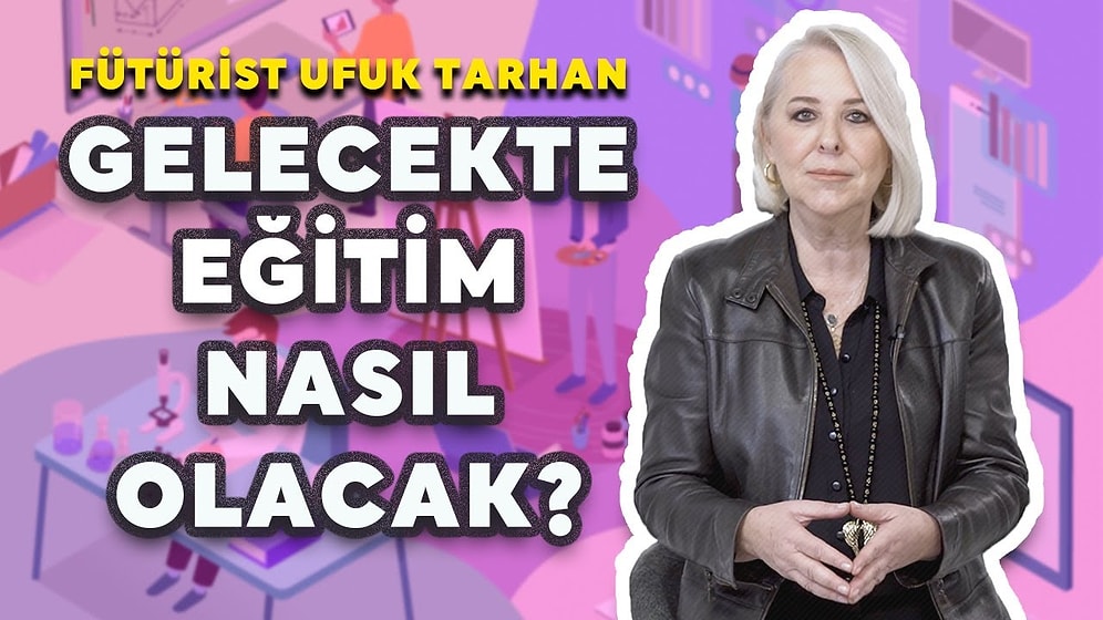 5 SORUDA Eğitimin Geleceği ve Geleceğin Meslekleri // Fütürist Yazar @Ufuk Tarhan