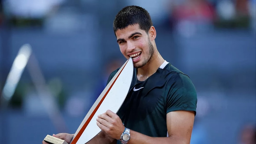 Carlos Alcaraz Kimdir? Başarılı Tenisçi Carlos Alcaraz Nereli, Kaç Yaşında? Carlos Alcaraz'ın Boyu Kaç?