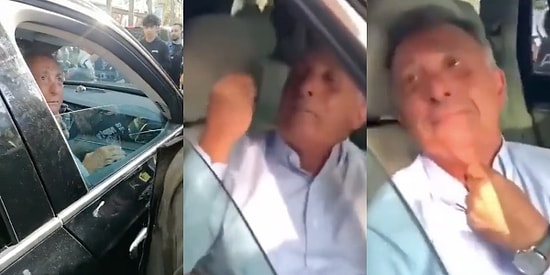 Taraftarın 'Başkanım Lütfen Bizi Ali Koç Savunmasın' Yakarışını Dinleyen Ahmet Nur Çebi: 'Ben Şebek Değilim'