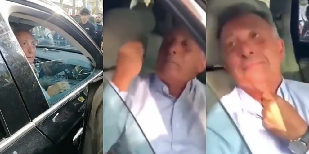 Taraftarın 'Başkanım Lütfen Bizi Ali Koç Savunmasın' Yakarışını Dinleyen Ahmet Nur Çebi: 'Ben Şebek Değilim'