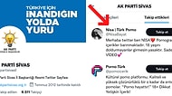 AKP Sivas İl Başkanlığı Resmi Hesabının Cinsel İçerikli Videolar Paylaşan Hesapları Takip Ettiği Ortaya Çıktı