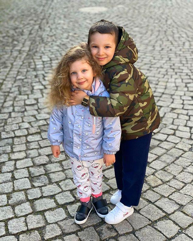 Şahan Gökbakar'ın Eşi Selin Gökbakar, Merak Edilen Çocuklarını İlk Kez Paylaşarak Yüzlerini Gösterdi!