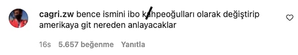 What is your name dude? "İbo.. İbo K*hpeoğulları..."