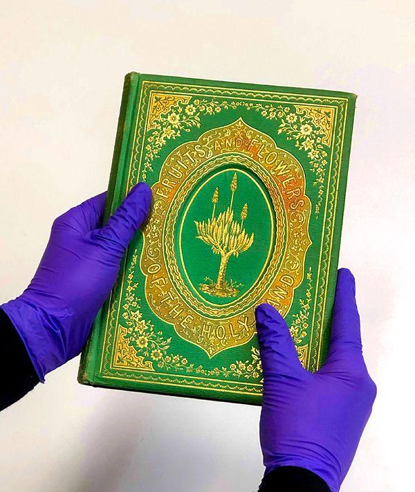 19. Viktorya Dönemindeki yeşil kitapların bazıları arsenikle renklendirilmiştir ve zehirli olduğu kabul edilmiştir.