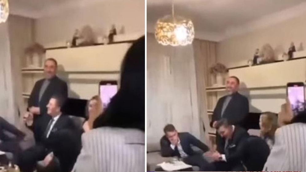 Çocuklarının İsmini Karıştıran Baba, Kız İstemeye Gittiği Evde Gelini Yanlış Oğluna İstedi