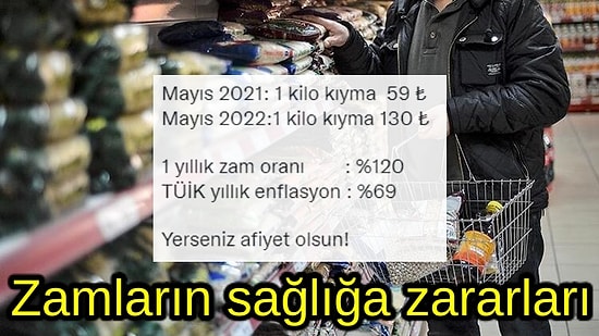 Marketler Banka Gibi Alarmdan Geçilmiyor! Zamlar Alkolizmi Artırıyor, Et Yiyebilen Aranıyor