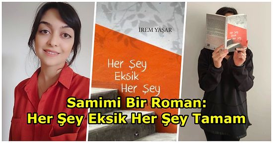 Minimalist Bir Mimar, Minimalist Bir Yazar: İrem Yaşar'ın Yeni Kitabı "Her Şey Eksik Her Şey Tamam" 🖋️📚