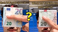 20 Euro ve 20 TL ile Market Alışverişi Yapan TikTok Kullanıcısının Videosu Üzüntüden Saçlarınızı Beyazlatacak