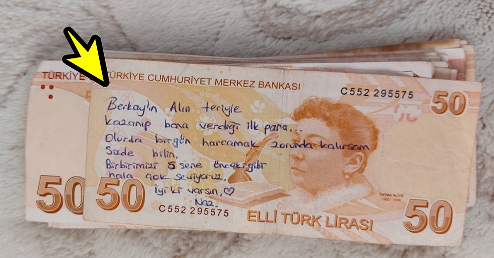 50 Liraya Yazdığı Destanı Aratmayan Sözleriyle Dramatizeleştirmede Ustalığını Sergileyen Kadına Gelen Yorumlar