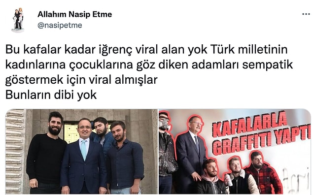 Kafalar öncesinde de hükümet üyeleriyle videolar çekmişti.