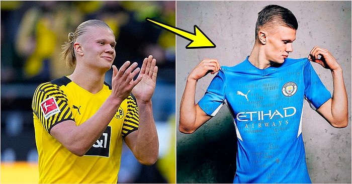 Manchester City, Erling Haaland Transferini Resmen Açıkladı!