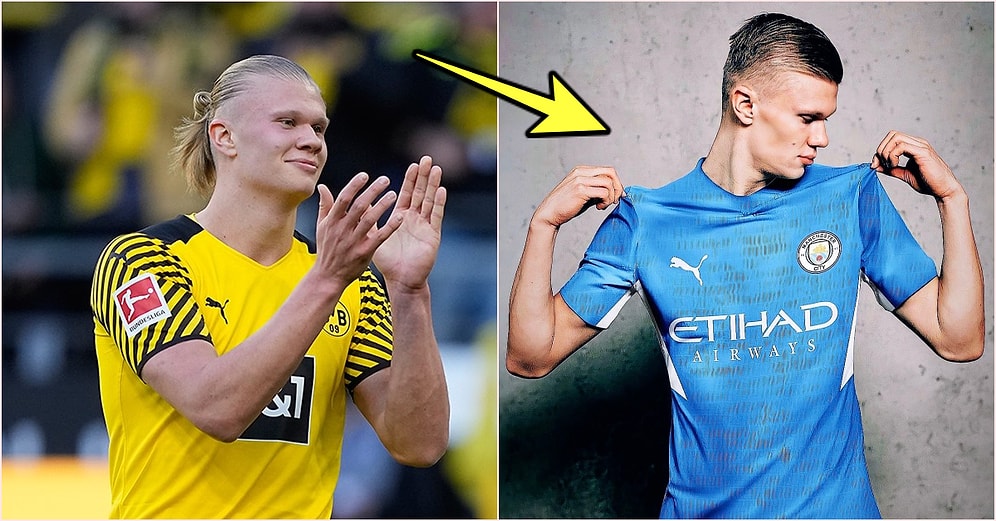 Manchester City, Erling Haaland Transferini Resmen Açıkladı!