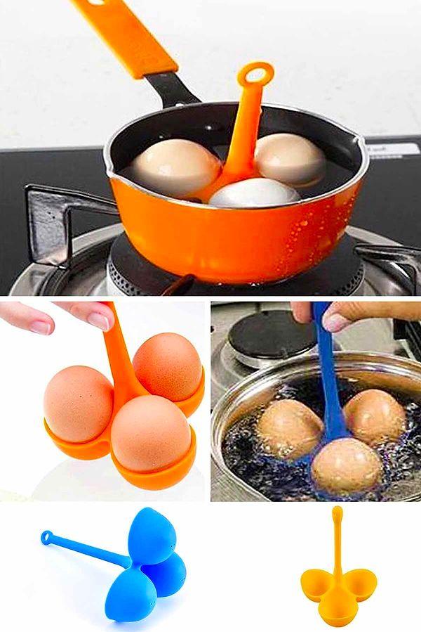 4. Tencerede yumurta yakalama derdine son vermek mümkün.