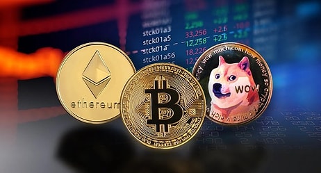 Zamanında 100 Dolarlık Bitcoin, Ethereum ve Dogecoin Alsaydınız Şimdi Ne Kadar Kazanmış Olurdunuz?