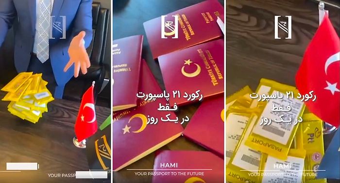 Arapların Vatandaşlık Almalarını Sağlayan Şirketler, 'Türk Pasaportunu Almak Çerez' Mesajı mı Veriyor?