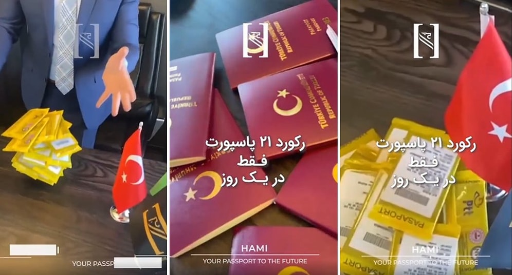Arapların Vatandaşlık Almalarını Sağlayan Şirketler, 'Türk Pasaportunu Almak Çerez' Mesajı mı Veriyor?
