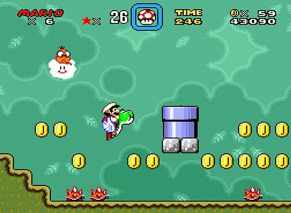 18. Super Mario World Shigeru Miyamoto'nun en sevdiği Mario oyunudur.