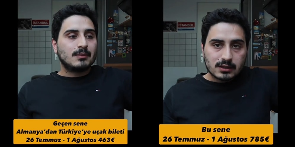 İki Yıl Arasındaki Fark: Türk ve Alman Vatandaşı Türkiye'de Aynı Koşullarda Kaç Liraya Tatil Yapabilir?