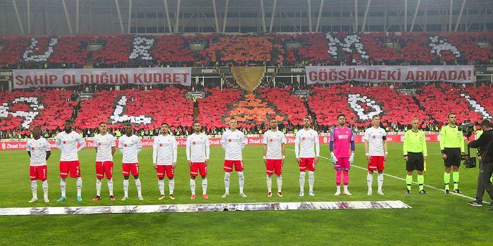 Türkiye Kupası'nda Finalin Adı: Sivasspor-Kayserispor