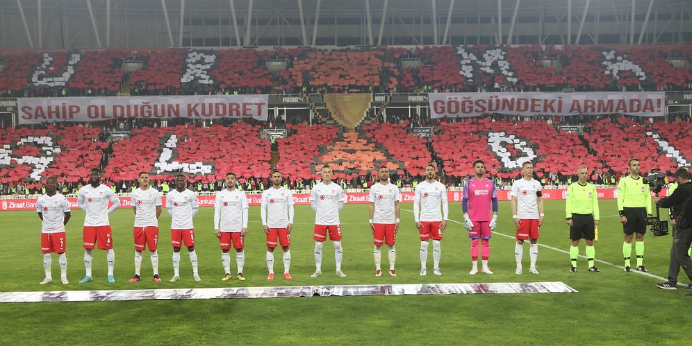 Türkiye Kupası'nda Finalin Adı: Sivasspor-Kayserispor