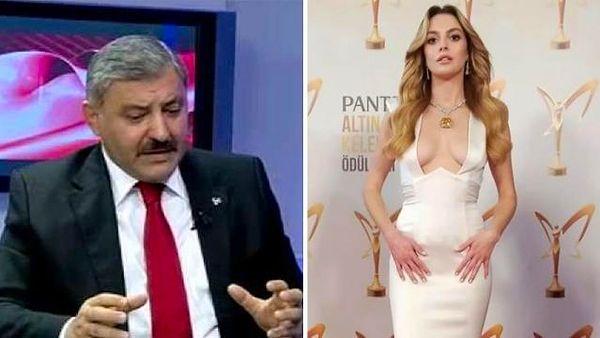 Eski MHP milletvekili aylardır neyi kafaya takmış biliyor musunuz? Melis Sezen'in Altın Kelebek ödül töreninde giydiği şu kıyafete. Kendisi dünyadaki en büyük derdini şu sözlerle anlatmıştı:
