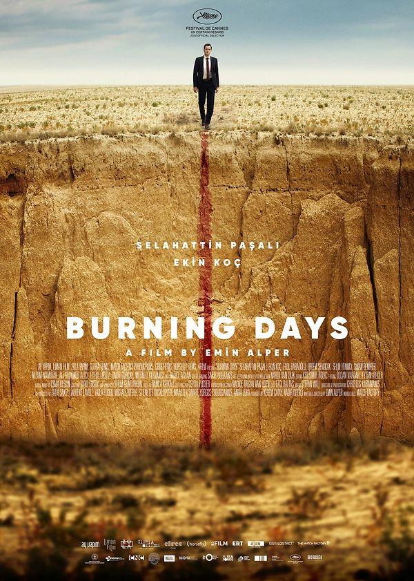 19. Emin Alper'in Cannes'da gösterilecek filmi Kurak Günler'den yeni poster.