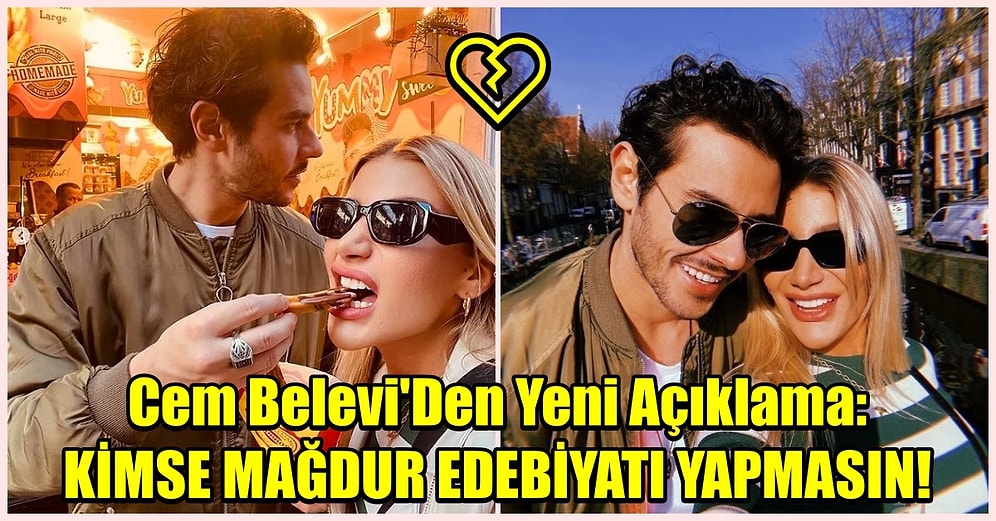 Cem Belevi'den Yeni Açıklama: 'Herkes Bir Haddini Bilsin"