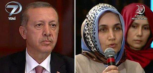 Cumhurbaşkanı Recep Tayyip Erdoğan'a teşekkür eden Yiğitbaşı yayın sırasında şu ifadeleri kullanmıştı;