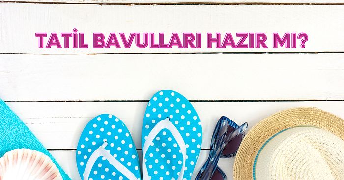 Plajları Sallamaya Az Kaldı! Birbirinden Şık Plaj Çantaları