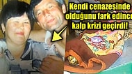 Kendi Cenazesinde Olduğunu Anlayınca Kalp Krizi Geçirerek Gerçekten Ölen Kadının Akıllara Ziyan Hikayesi