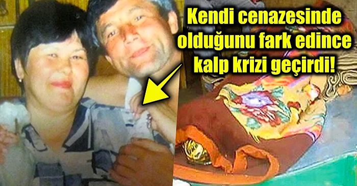 Kendi Cenazesinde Olduğunu Anlayınca Kalp Krizi Geçirerek Gerçekten Ölen Kadının Akıllara Ziyan Hikayesi