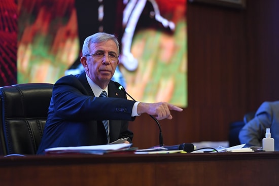 Mansur Yavaş'tan Kaftancıoğlu'na Hapis Kararına Tepki