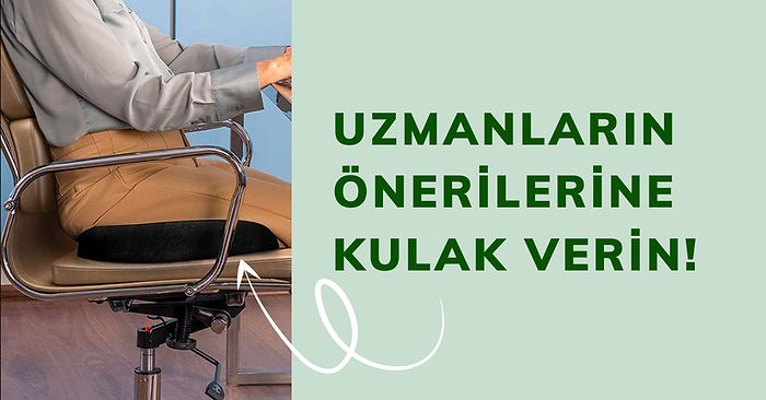 Sağlığının Değerini Bilenlere Özel! Hamile ve Hemoroid Sıkıntısı Çekenlerin Önerisi En İyi Oturma Simitleri