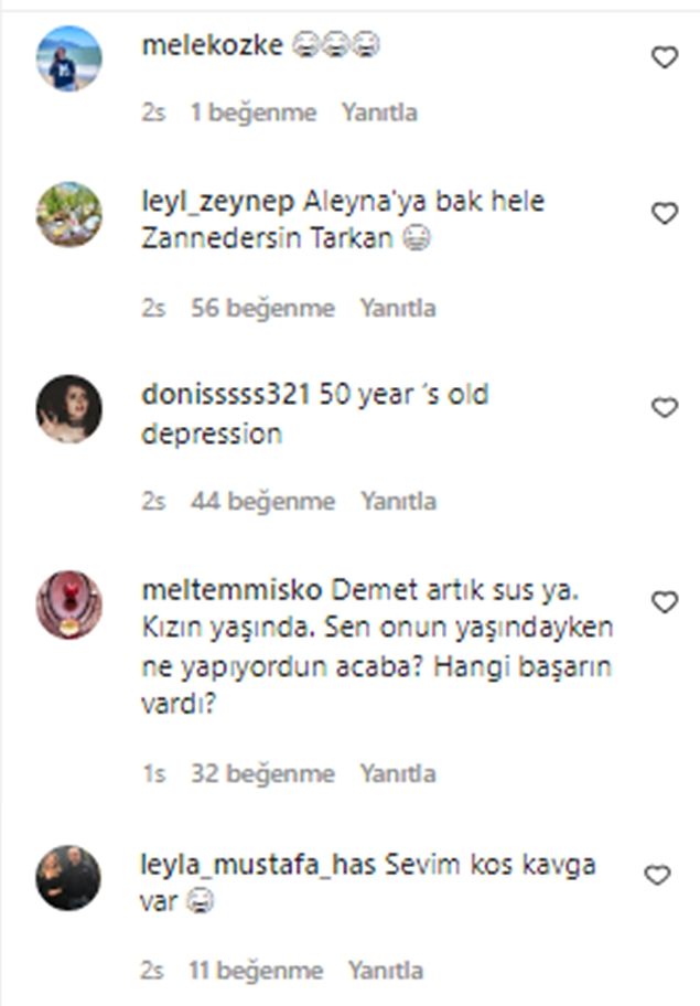 İngilizce Röportaj Vermesi Üzerinden Demet Akalın'a Laf Atan Aleyna Tilki'ye Akalın'dan Cevap Gecikmedi!