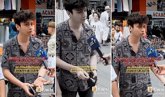 'Babam Paramız Yok Antalya'da Oku' Diyor Diyen Genç: 'Cebimde 1 Liram Yok, Mutsuz Uyuyorum'