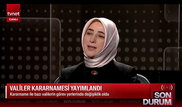 Taha Hüseyin Karagöz'in 'Bohemian Rhapsody filmini çok beğendiğinizi söylüyorsunuz. Filmle ilgili eşcinsellik propagandası yapıldığı belirtiliyor' sözlerine Özlem Zengin, 'Ben, İslami değerlere göre yaşayan bir insanım. Filmin anlatımını, hikayesini sevdim' dedi.